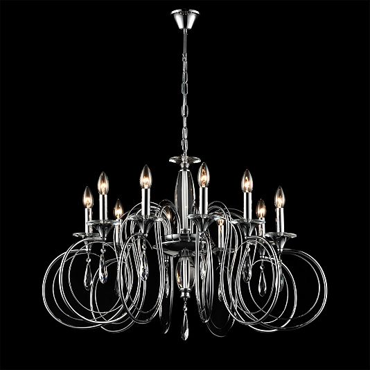 Люстра подвесная LUMION LAOKA 8032/10 Люстра подвесная LUMION LAOKA 8032/10