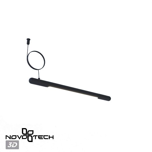 Ввода питания с заглушкой и проводом-подвесом (длина провода – 2м) без базы NOVOTECH GLAT 359389