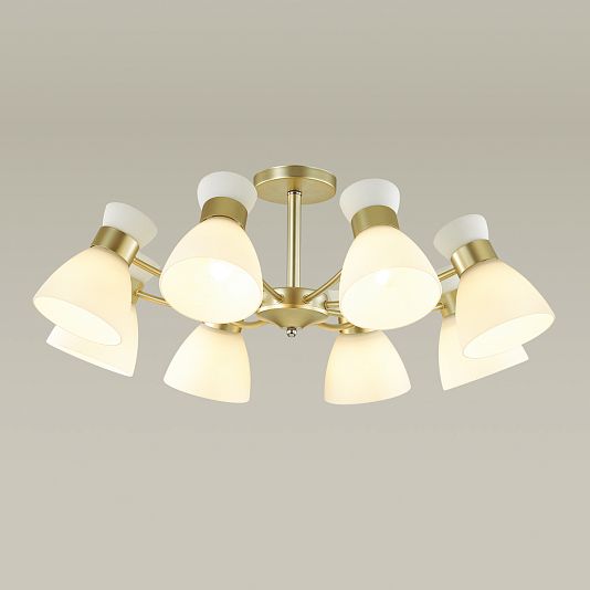 Люстра потолочная LUMION WILMA 4535/8C