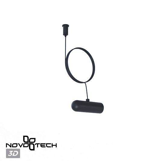 Ввода питания с заглушкой и проводом-подвесом (длина провода – 2м) без базы NOVOTECH GLAT 359389