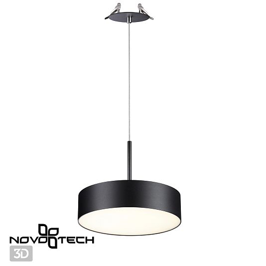 Светильник встраиваемый светодиодный, длина провода 2м NOVOTECH PROMETA 358765 Светильник встраиваемый светодиодный, длина провода 2м NOVOTECH PROMETA 358765