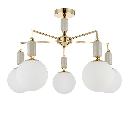 Люстра потолочная LUMION VIVIEN 6580/5C Люстра потолочная LUMION VIVIEN 6580/5C