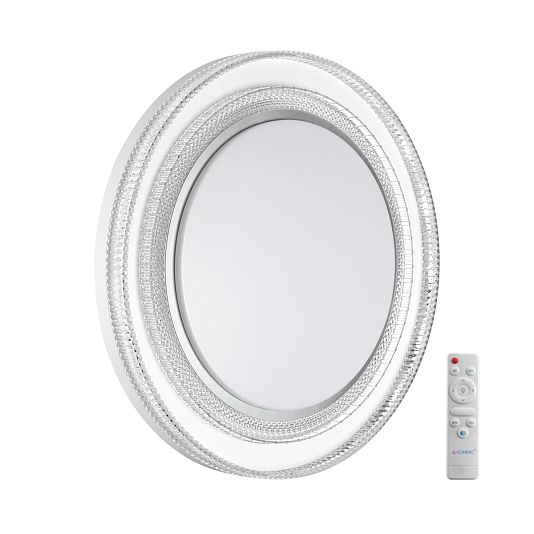 Настенно-потолочный светильник СОНЕКС (Sonex) SUZY SILVER 7642/EL
