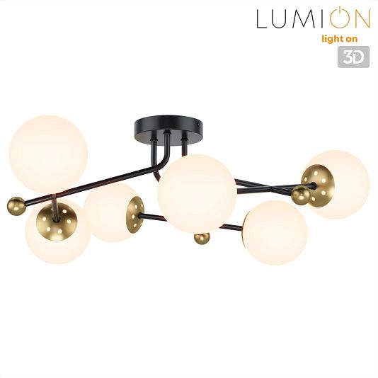 Люстра потолочная LUMION MELODY 6581/6C Люстра потолочная LUMION MELODY 6581/6C