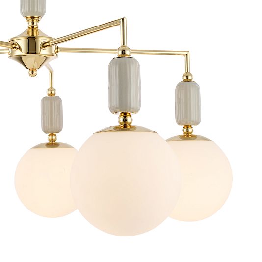Люстра потолочная LUMION VIVIEN 6580/5C Люстра потолочная LUMION VIVIEN 6580/5C