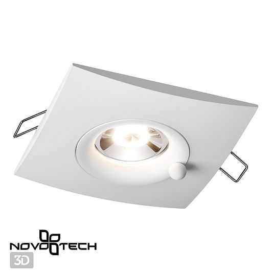 Светильник встраиваемый влагозащищенный NOVOTECH WATER 370793