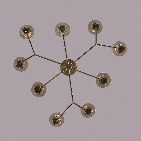 Люстра потолочная LUMION MADONNA 6554/9C Люстра потолочная LUMION MADONNA 6554/9C