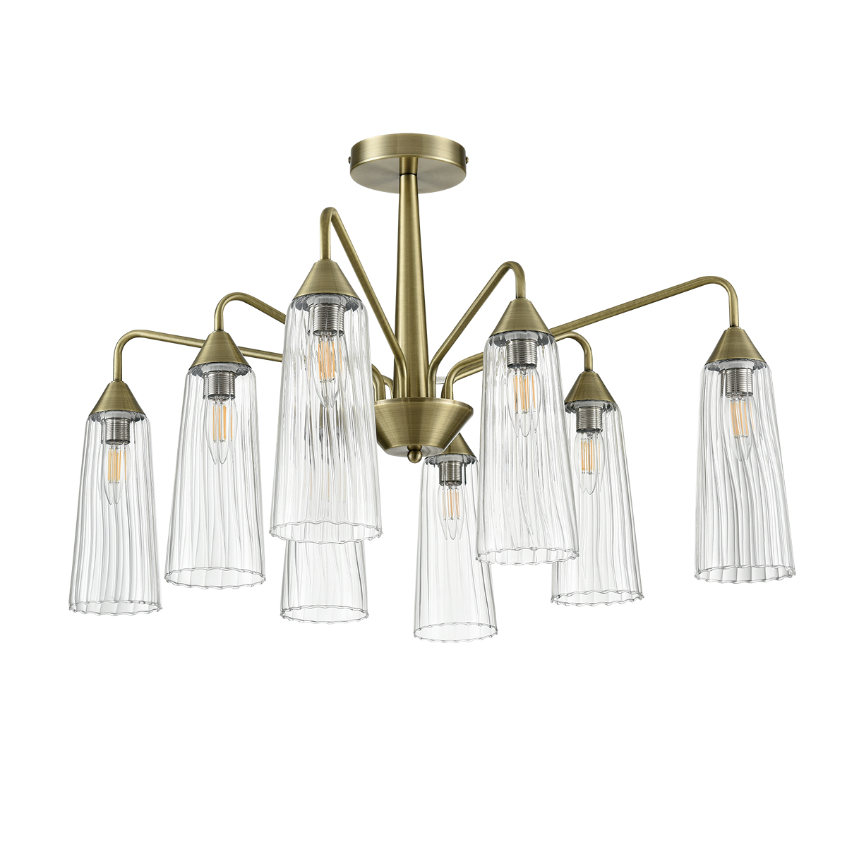 Люстра потолочная LUMION DOLIANA 6584/8C