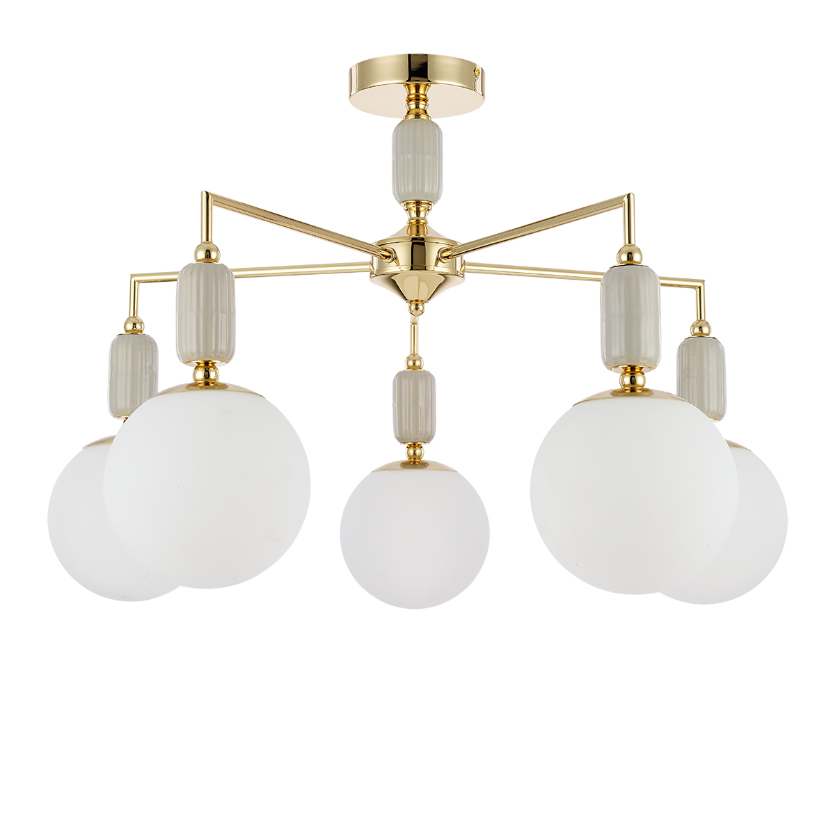 Люстра потолочная LUMION VIVIEN 6580/5C