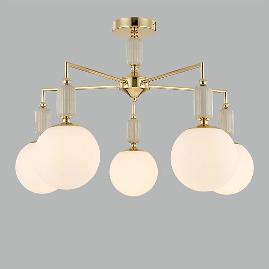 Люстра потолочная LUMION VIVIEN 6580/5C Люстра потолочная LUMION VIVIEN 6580/5C