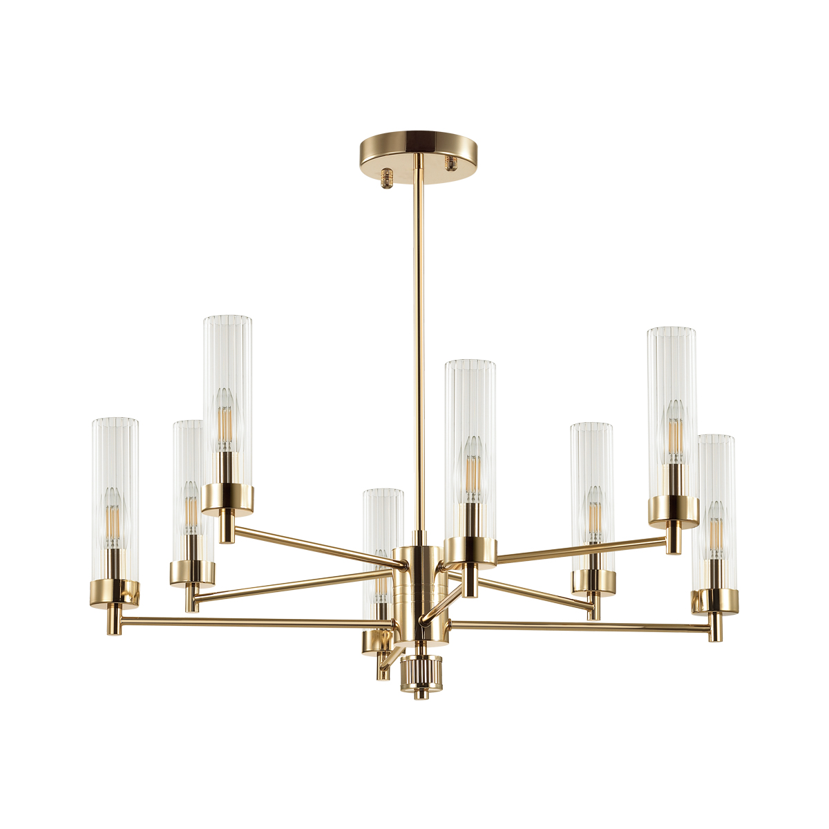 Люстра потолочная LUMION KAMILLA 5274/8C
