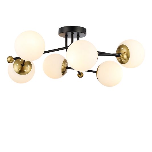 Люстра потолочная LUMION MELODY 6581/6C Люстра потолочная LUMION MELODY 6581/6C