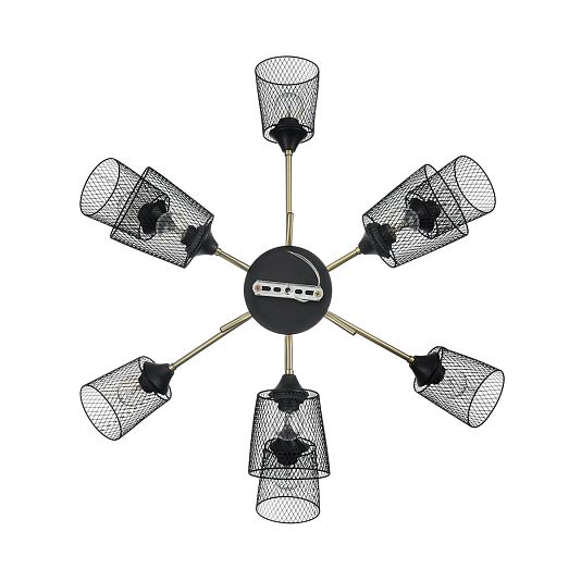 Люстра потолочная LUMION ABRIS 8191/9C Люстра потолочная LUMION ABRIS 8191/9C