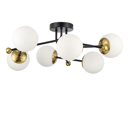 Люстра потолочная LUMION MELODY 6581/6C Люстра потолочная LUMION MELODY 6581/6C