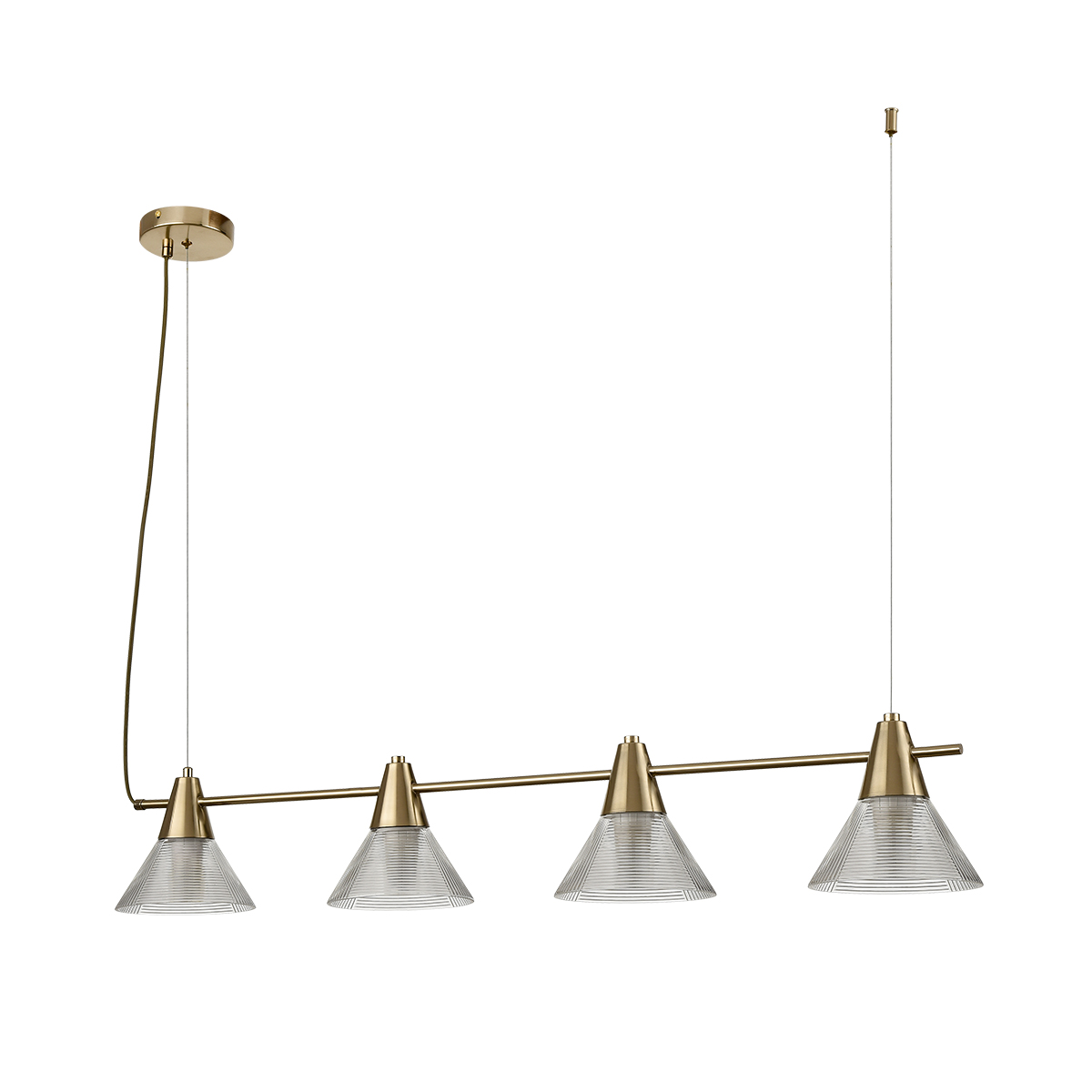 Светильник подвесной LUMION CORNE 6596/4A