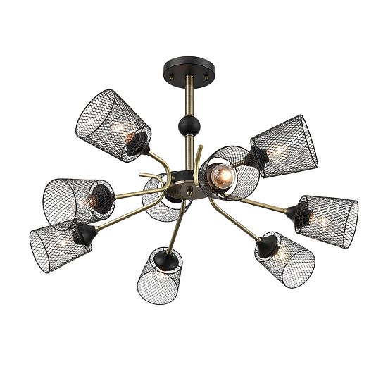 Люстра потолочная LUMION ABRIS 8191/9C Люстра потолочная LUMION ABRIS 8191/9C