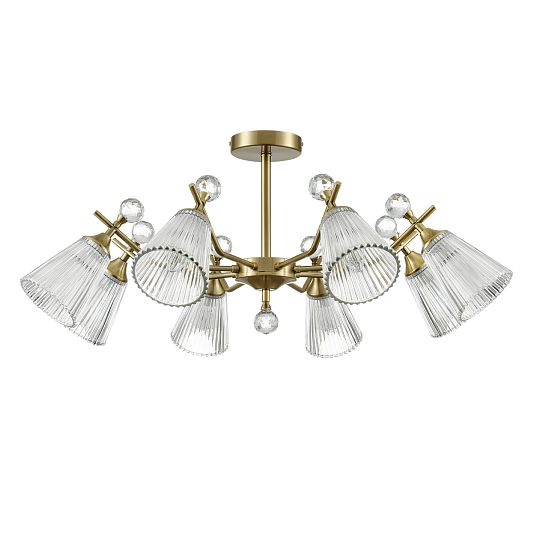 Люстра потолочная LUMION AURICA 8046/8C Люстра потолочная LUMION AURICA 8046/8C