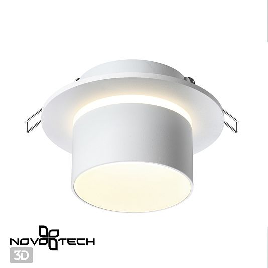 Светильник встраиваемый NOVOTECH LIRIO 370716 Светильник встраиваемый NOVOTECH LIRIO 370716