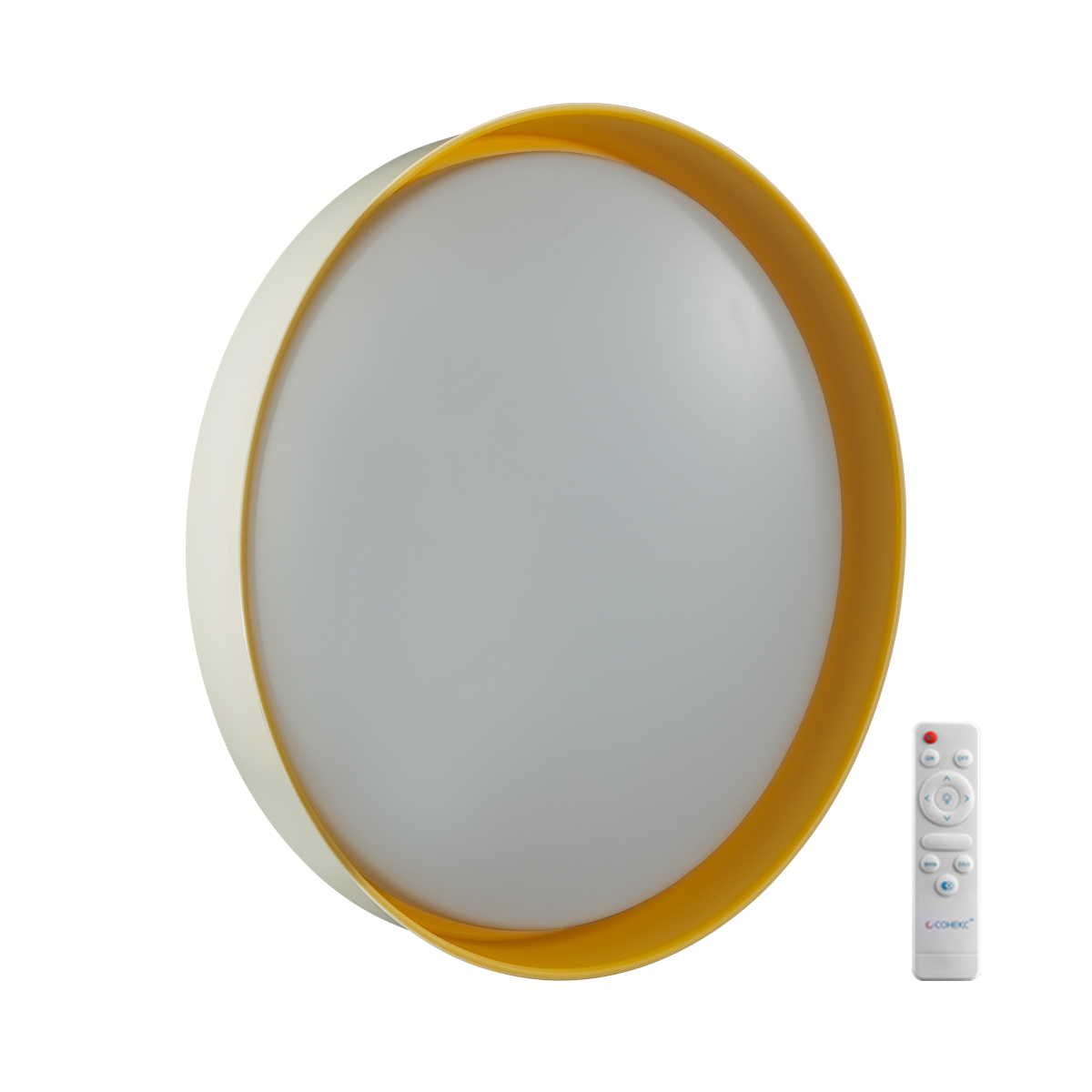 Настенно-потолочный светильник СОНЕКС (Sonex) TUNA YELLOW 7711/EL