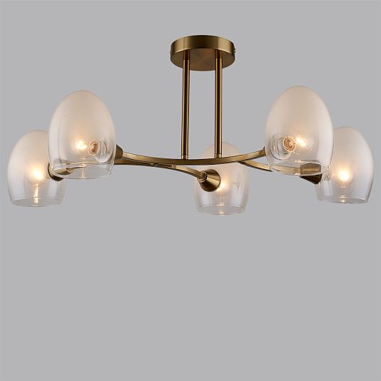 Люстра потолочная LUMION KENDALL 6514/5C Люстра потолочная LUMION KENDALL 6514/5C