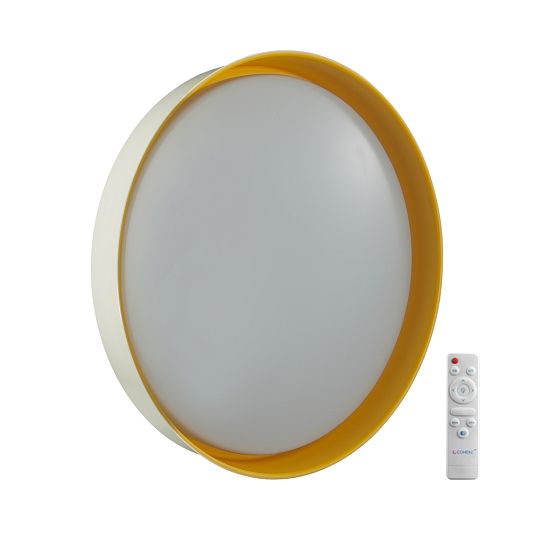 Настенно-потолочный светильник СОНЕКС (Sonex) TUNA YELLOW 7711/EL