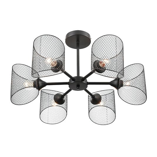 Люстра потолочная LUMION TIDINA 8238/6C Люстра потолочная LUMION TIDINA 8238/6C