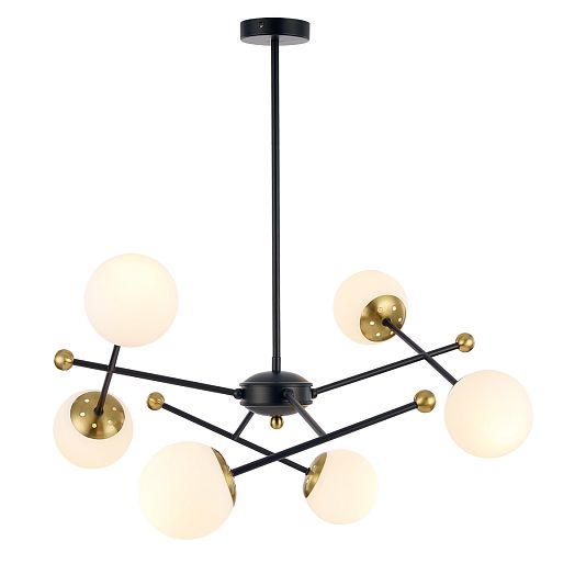 Люстра потолочная LUMION MELODY 6581/6 Люстра потолочная LUMION MELODY 6581/6