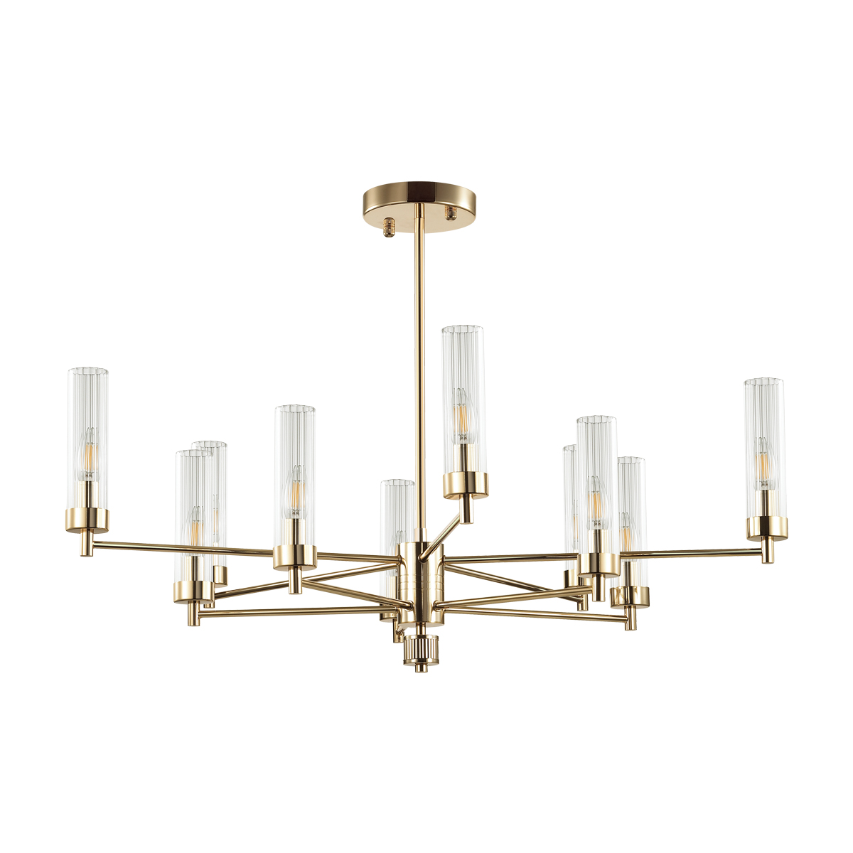 Люстра потолочная LUMION KAMILLA 5274/10C