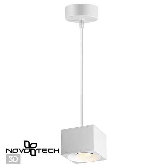 Светильник накладной светодиодный, длина провода 2м NOVOTECH PATERA 358657