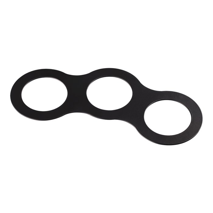 Рамка декоративная к артикулам 357585-357587, 357589, 357909-357910 NOVOTECH METIS 357918