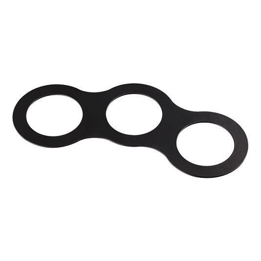 Рамка декоративная к артикулам 357585-357587, 357589, 357909-357910 NOVOTECH METIS 357918