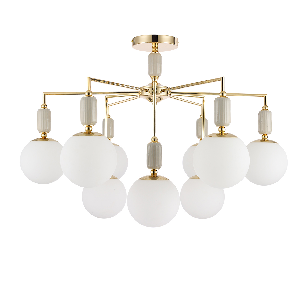 Люстра потолочная LUMION VIVIEN 6580/9C