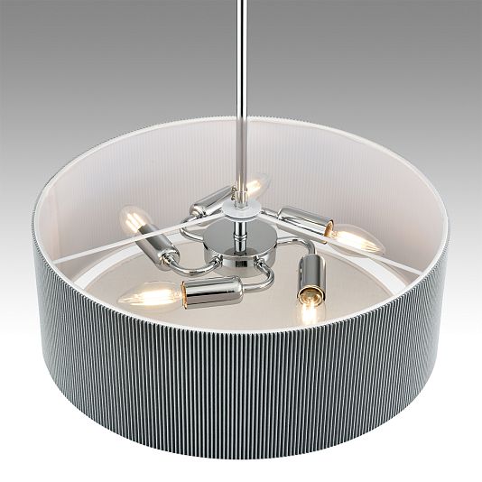 Люстра подвесная LUMION ZIGRISA 8111/5 Люстра подвесная LUMION ZIGRISA 8111/5