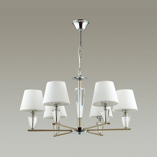 Люстра LUMION LORAINE 3733/6 Люстра LUMION LORAINE 3733/6
