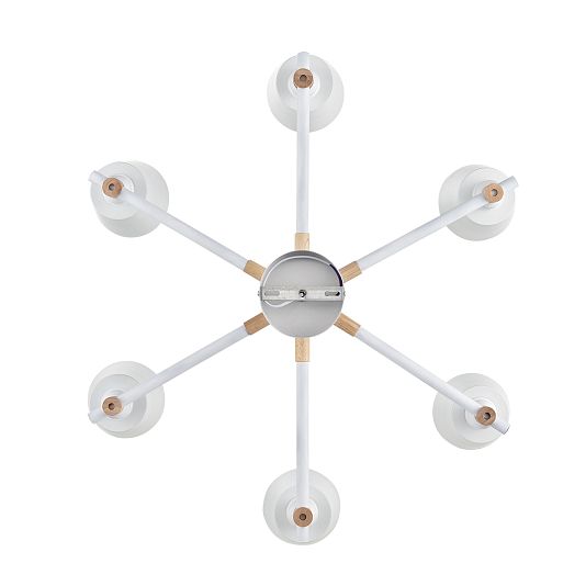 Люстра потолочная LUMION ROSALINA 8097/6C
