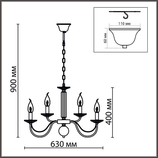 Люстра подвесная LUMION INCANTO 8034/10 Люстра подвесная LUMION INCANTO 8034/10