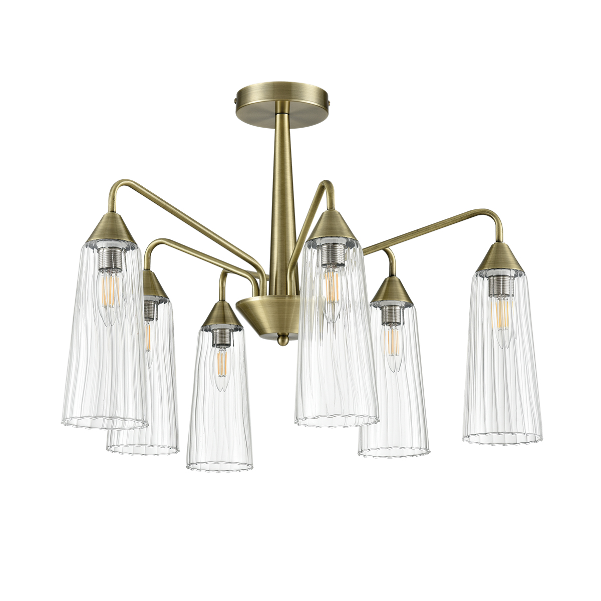 Люстра потолочная LUMION DOLIANA 6584/6C