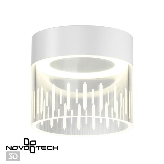 Светильник накладной светодиодный NOVOTECH AURA 359001