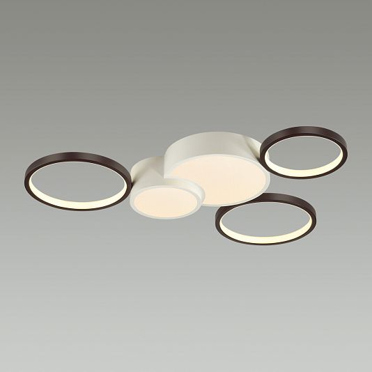 Люстра потолочная LUMION NORBERT 5253/80CL