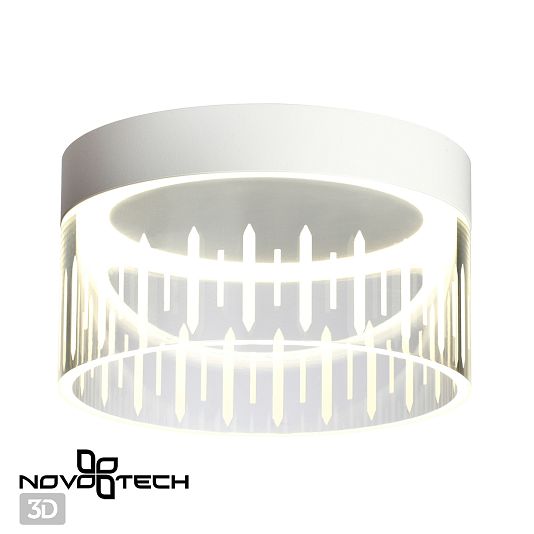 Светильник накладной светодиодный NOVOTECH AURA 359003 Светильник накладной светодиодный NOVOTECH AURA 359003