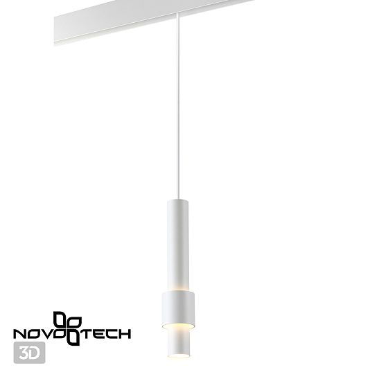 Трековый светильник для низковольного шинопровода, длина провода 1м NOVOTECH FLUM 358552 Трековый светильник для низковольного шинопровода, длина провода 1м NOVOTECH FLUM 358552