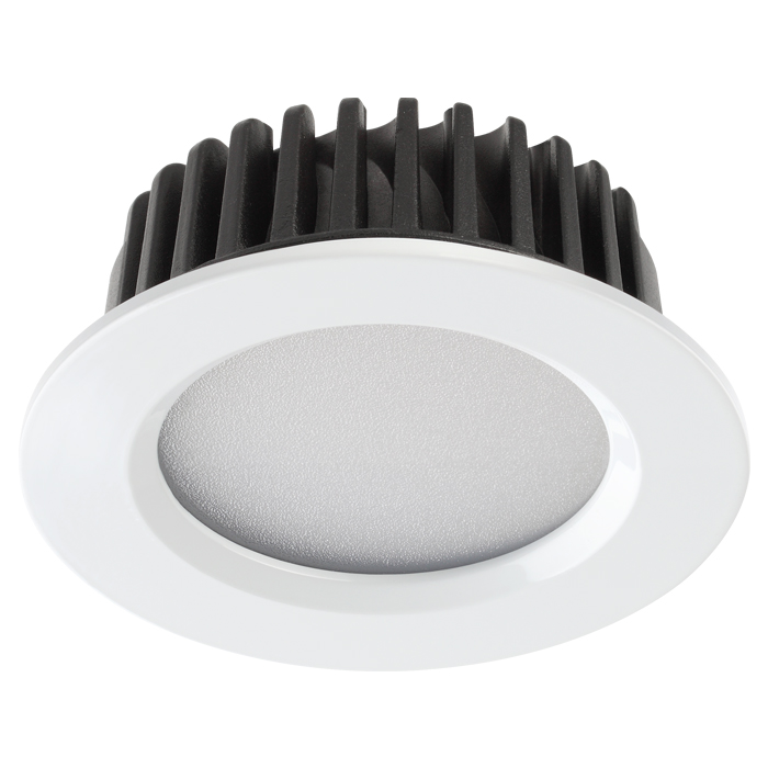 Ввстраиваемый светодиодный светильник NOVOTECH DRUM 357600