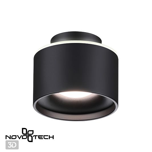 Светильник накладной светодиодный с переключателем цветовой температуры NOVOTECH GIRO 358971