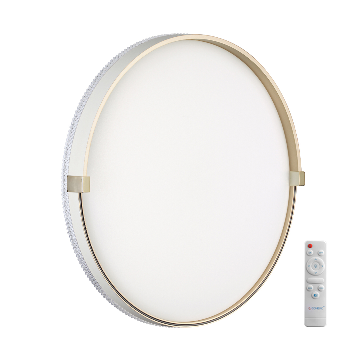 Настенно-потолочный светильник СОНЕКС (Sonex) OLIDI WHITE 7646/EL