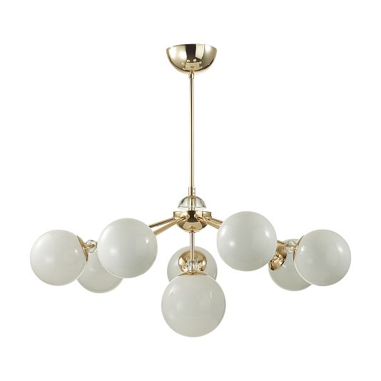 Люстра потолочная LUMION MARSHA 6536/8C Люстра потолочная LUMION MARSHA 6536/8C