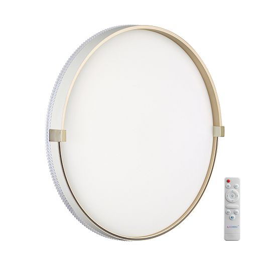 Настенно-потолочный светильник СОНЕКС (Sonex) OLIDI WHITE 7646/EL