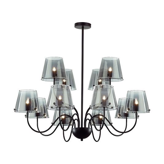 Люстра потолочная LUMION SMOKY 6570/12C Люстра потолочная LUMION SMOKY 6570/12C