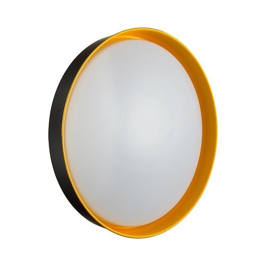 Настенно-потолочный светильник СОНЕКС (Sonex) TUNA YELLOW 7711/DL