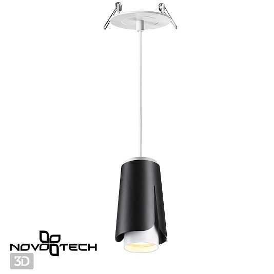 Светильник встраиваемый, длина провода 2м NOVOTECH TULIP 370830
