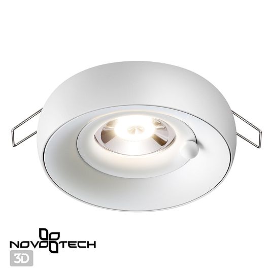 Светильник встраиваемый влагозащищенный NOVOTECH WATER 370797 Светильник встраиваемый влагозащищенный NOVOTECH WATER 370797